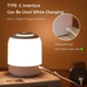 Ночник LED світильник сенсорний 3 colour light MZ-L2701 Рожевий - зображення 4
