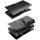 Панель корпусу для консолей Sony PlayStation 5 slim Black - зображення 4