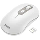 Миша Hoco GM21 Platinum White Gray - зображення 1