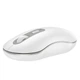 Миша Hoco GM21 Platinum White Gray - зображення 2