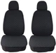 Універсальні подушки накладки на передні сидіння 2 шт UFT seat cover 1 з карманом - зображення 1