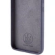 Чохол Silicone Cover Lakshmi Full Camera (AAA) для Motorola Edge 40 Сірий / Dark Gray - 00000066985_10 - зображення 2