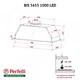 Вытяжка Perfelli bis 5653 wh 1000 led - изображение 7