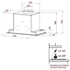 Вытяжка Perfelli bis 7633 i 1000 led - изображение 8