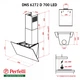 Вытяжка Perfelli dns 6272 d 700 sg led - изображение 10