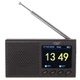 Радіоприймач ADLER AD 1198 POLAND Bluetooth FM годинник з дисплеєм - зображення 1