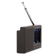 Радіоприймач ADLER AD 1198 POLAND Bluetooth FM годинник з дисплеєм - зображення 4