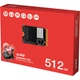 SSD накопитель adata xpg Gammix s55 512gb m.2 2230 (sgammixs55-512g-c) - изображение 3