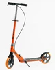 Самокат двухколесный Best Scooter колеса PU 200 мм стальная рама, ручной тормоз, 1 передний амортизатор. Orange with Black (150407) - изображение 1