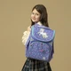 Рюкзак шкільний каркасний ортопедичний для першокласника GoPack Education Sweet Unicorn, для дівчаток, фіолетовий (GO24-5001S-1) - зображення 10