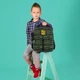 Рюкзак школьный каркасный ортопедический для первоклассника Kite Education Transformers, для мальчиков, хаки (TF24-555S) - изображение 13