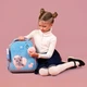Рюкзак шкільний каркасний ортопедичний для першокласника Kite Education Studio Pets, для дівчаток, блакитний (SP24-555S-1) - зображення 4