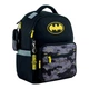 Рюкзак школьный ортопедический Kite Education DC Comics Batman, для мальчиков, черный (DC24-770M) - изображение 12
