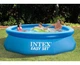 Надувной бассейн 305 x 61 см Intex 28118 Easy Set с фильтром (Intex 28122) - изображение 5