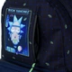 Рюкзак для подростка (городской) ортопедический Kite Education Teens Rick and Morty, для мальчиков, синий (RM24-949L) - изображение 6