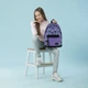 Рюкзак для подростка (городской) Kite Education Teens, женский, фиолетовый (K24-910M-3) - изображение 13