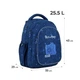 Рюкзак для подростка ортопедический Kite Education Teens Rick and Morty, для мальчиков, синий (RM24-8001L) - изображение 14