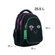 Рюкзак для подростка ортопедический Kite Education Teens, для девочек, черный (K24-8001L-1) - изображение 13