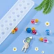 Форма для создания сережек из эпоксидной смолы LET'S RESIN, форма для литья 20 бусин, форма для литья хрустальных шаров из эпоксидной смолы. - изображение 4