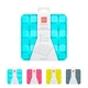 Коврик для поиска корма WAUDOG Silicone, 205х205х17 мм, голубой - изображение 1