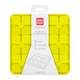 Коврик для поиска корма WAUDOG Silicone, 205х205х17 мм, желтый - изображение 2