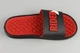 Шльопанці чоловічі червоні з чорним RIDER PUMP SLIDE AD 11690-AS513 43 - зображення 6