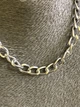 Масивне кольє-ланцюг «Urban Statement» Honey Fashion Accessories сріблястий (12092) - зображення 7