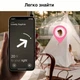 Ремешок / браслет силиконовый детский для Apple AirTag, разноцветный (80620256) - изображение 2