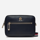 Torebka crossbody damska Tommy Hilfiger AW0AW15864-DW6 Granatowa (8720645586845) - obraz 1