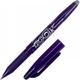 Ручка гелева Pilot Frixion 0,7мм пиши-стирай фіолетова BL-FR-7-V - изображение 3