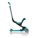 Дитячий самокат з батьківською ручкою Globber Go Up Deluxe Lights Teal (646-105) - изображение 2