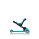 Дитячий самокат з батьківською ручкою Globber Go Up Deluxe Lights Teal (646-105) - изображение 6