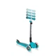 Дитячий самокат з батьківською ручкою Globber Go Up Deluxe Lights Teal (646-105) - изображение 9