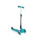 Дитячий самокат з батьківською ручкою Globber Go Up Deluxe Lights Teal (646-105) - изображение 10