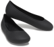 Женские балетки CROCS BROOKLYN FLAT W 41 Черные 209384 - изображение 1