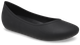 Женские балетки CROCS BROOKLYN FLAT W 41 Черные 209384 - изображение 3