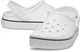 Сабо CROCS CROCBAND (CLEAN) OF COURT CLOG 43 Белый 208371 - изображение 1