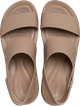 Женские босоножки CROCS Women’s Brooklyn Low Wedge 36 (EU 36-37) Латте/ Бежевый 206453 - изображение 3