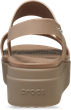 Женские босоножки CROCS Women’s Brooklyn Low Wedge 36 (EU 36-37) Латте/ Бежевый 206453 - изображение 6