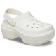 Женские сабо CROCS STOMP CLOG 209347 39 Белый 209347 - изображение 2