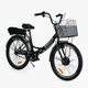 Електровелосипед Corso «Breeze Electric Bike» 24" дюйми BR-24502 рама сталева, одношвидкісний, зібраний на 75%, у коробці - изображение 1