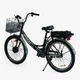 Електровелосипед Corso «Breeze Electric Bike» 24" дюйми BR-24502 рама сталева, одношвидкісний, зібраний на 75%, у коробці - изображение 3