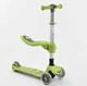 Самокат триколісний Т-07196 Best Scooter, з сидінням, складне алюмінієве кермо, 4 колеса PU зі світлом, d = 12 см - изображение 2