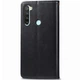 Шкіряний чохол-книжка GETMAN Gallant (PU) для Xiaomi Redmi Note 8T Чорний - изображение 4