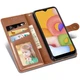 Чохол книжка на Samsung Galaxy S24 Ultra / для самсунг галаксі С24 ультра штучна шкіра Коричневий - зображення 2