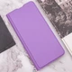 Чохол книжка на Oppo A78 4G / для опопу а78 штучна шкіра Бузковий - зображення 5