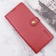 Чохол книжка на Samsung Galaxy A36 5G / A56 5G / для самсунг галаксі А36, А56 штучна шкіра Червоний - зображення 5