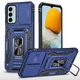 Ударостійкий чохол Camshield Army Ring для Samsung Galaxy A26 5G (Синій / Navy) - изображение 1