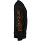 Футболка з довгим рукавом Rockway Lamb Of God (Omens Bird) Чорний, Розмір XL - изображение 3