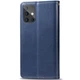 Чехол книжка на Samsung Galaxy A51 / для самсунг галакси А51 искусственная кожа (Blue) Синий - изображение 4